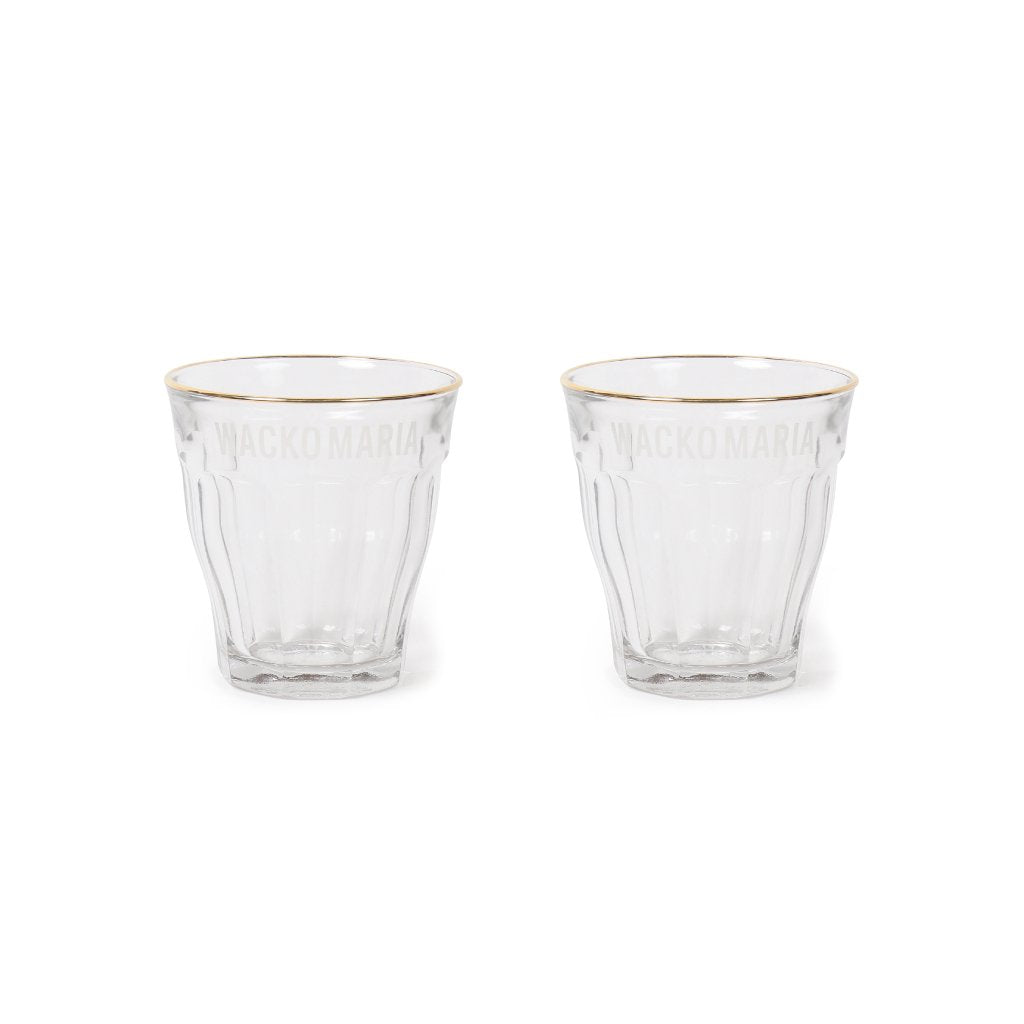 DURALEX | TWO SETS GLASS #CLEAR [23SS-WMA-GG09] _ WACKO MARIA