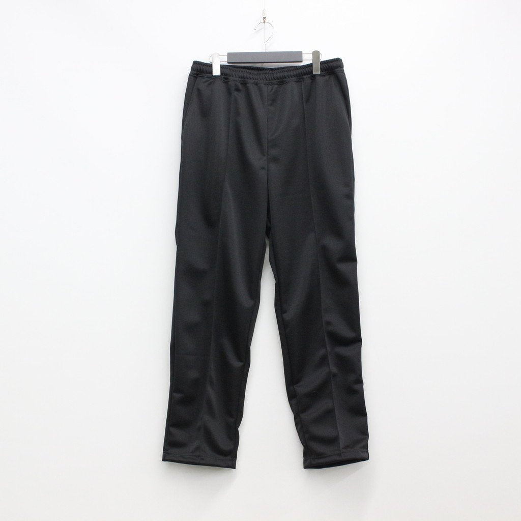 JERSEY PIN TUCK PANTS #BLACK [23SS-MS2-014]