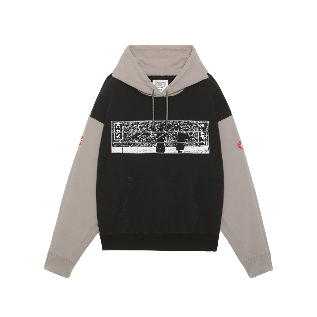 DICHROMATIC HOODY #GREY [CES23CS10] _ C.E | シーイー – cocorozashi