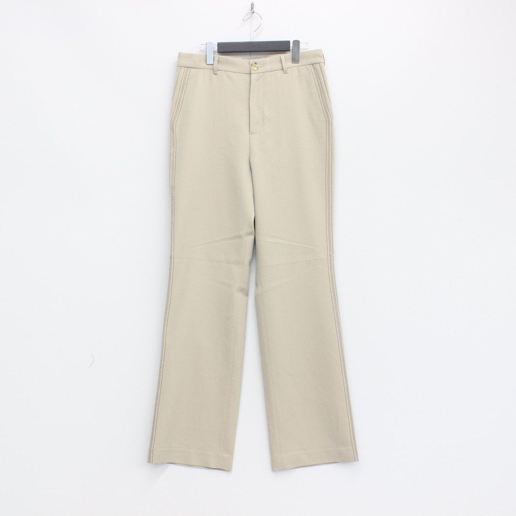 4 STITCHES WIDE SLACKS #BEIGE [SC2310-PN06] _ SON OF THE CHEESE | サノバチーズ –  cocorozashi