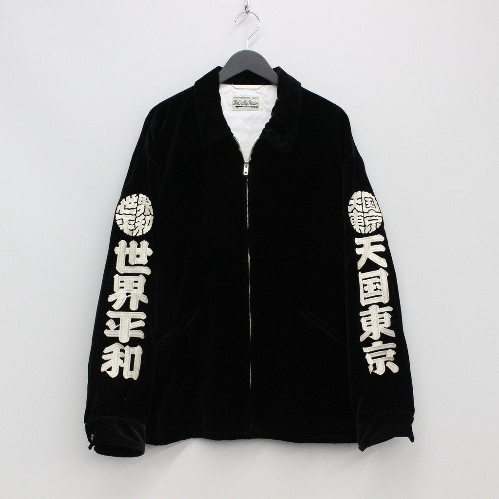 VIETNAM JACKET -TYPE 1- #BLACK [23SS-WMO-ML05] _ WACKO MARIA | ワコマリア –  cocorozashi