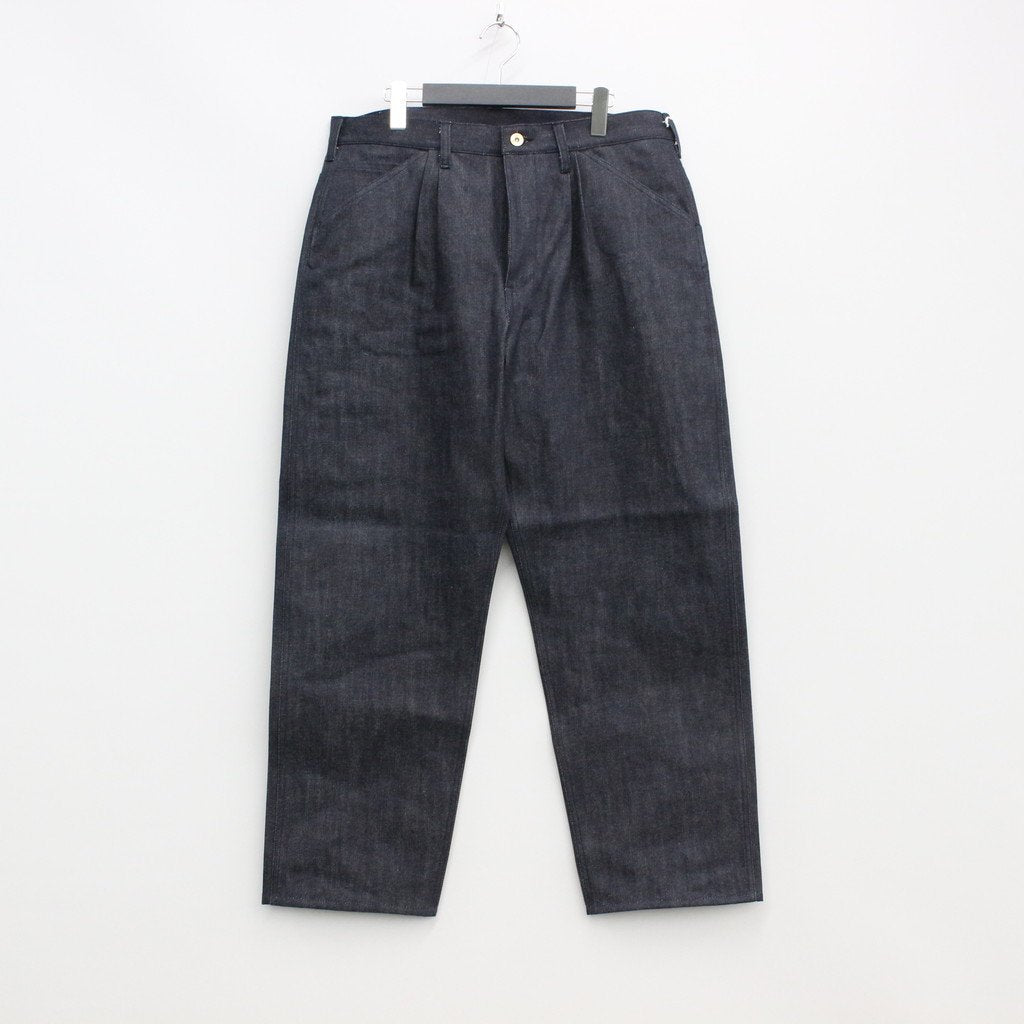 WIDE DENIM PANTS #NAVY [SC2310-PN09] _ SON OF THE CHEESE