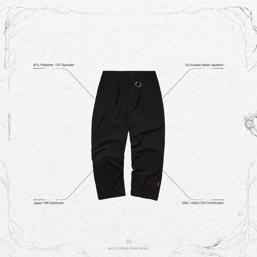 【正規品即納】新品Goopi “KM-01“ Regular-Fit Tailored パンツ パンツ