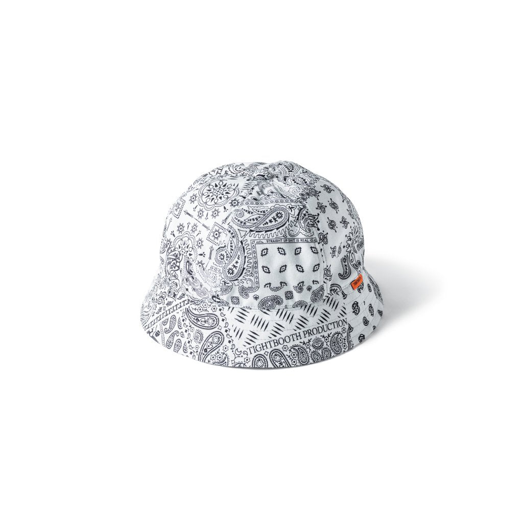 PAISLEY HAT #GRAY [SS23-H05] _ TIGHTBOOTH PRODUCTION | タイト 
