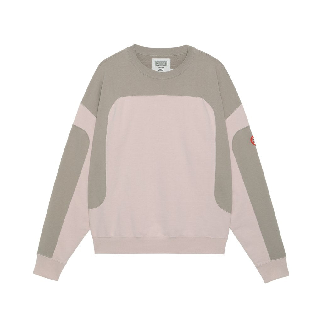 CURVED SWITCH CREW NECK #PINK [CES23CS12] _ C.E | シーイー 
