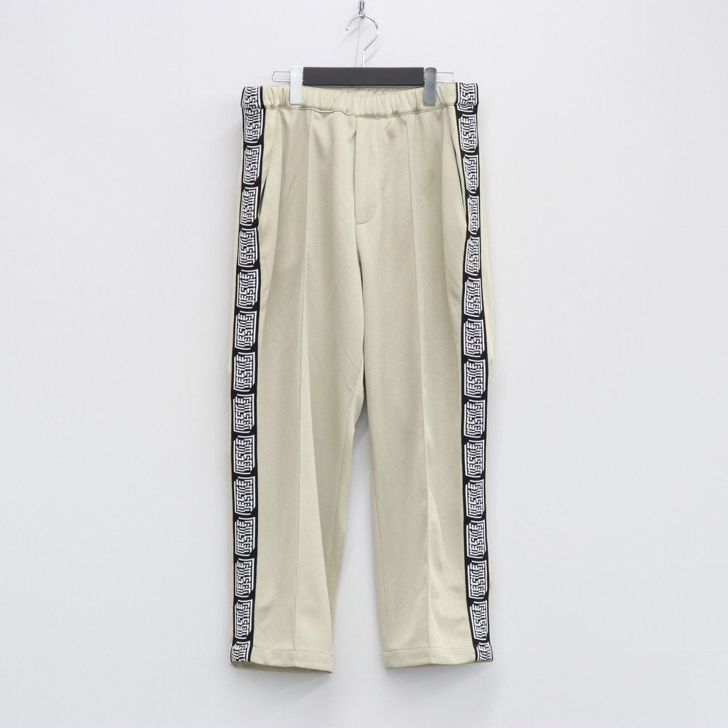 LIFTED TRACK PANTS #BEIGE [23SS-B06] _ Evisen Skateboards | エヴィ ...