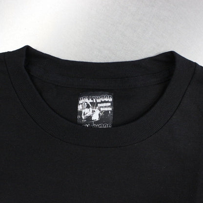 HOLLYWOOD CHAINSAW HOOKERS | CREW NECK T-SHIRT -TYPE 3- #BLACK [HCH-WM-TEE03]