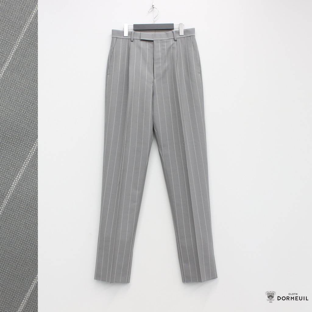 PLEATED TROUSERS -TYPE 2- #GRAY [23SS-WMP-TR19] _ WACKO MARIA | Wacko Maria