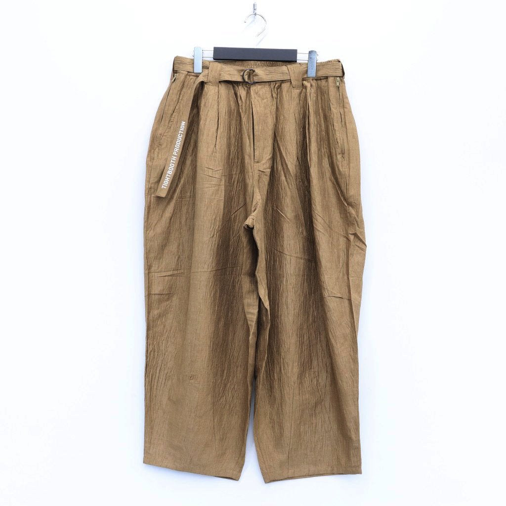 TIGHTBOOTH KNIT CORD BALLOON PANTS