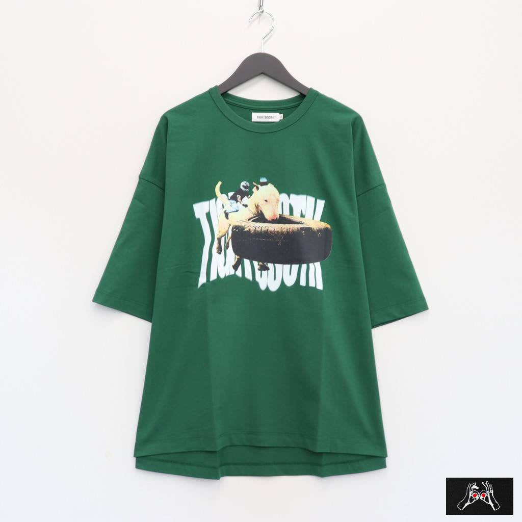 BITE IT T-SHIRT #GREEN [SU23-T06]