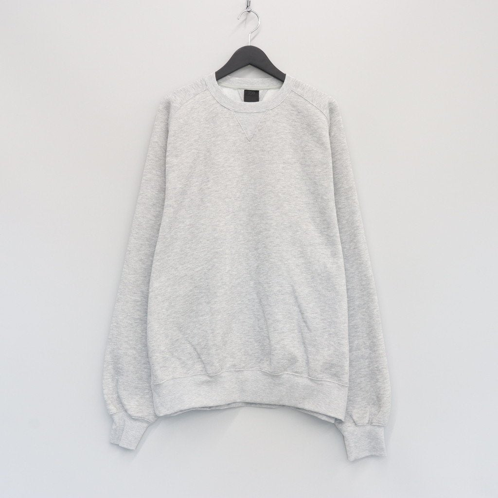 TECH SWEAT CREW FREEDOM SLEEVE #HEATHER GRAY [BE-50023W] _ DAIWA
