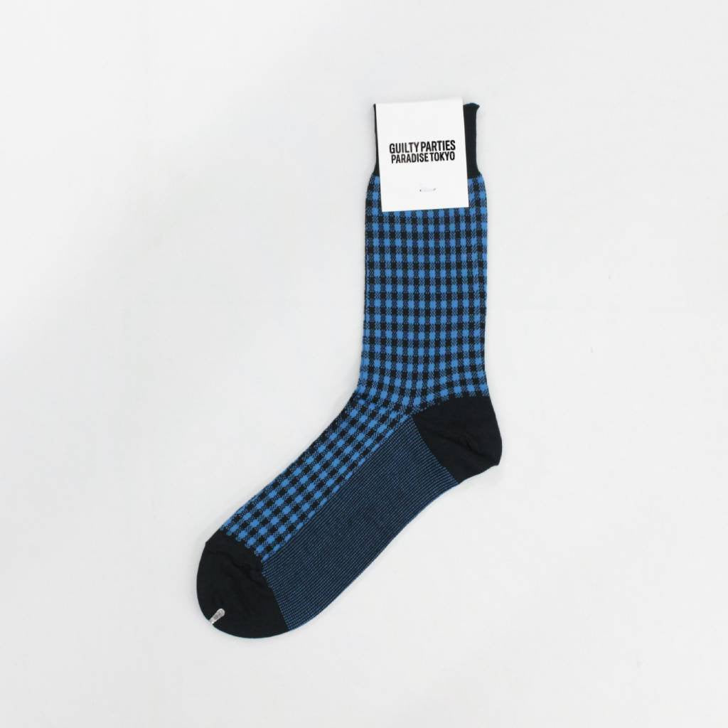 Deuxieme Classe jacquard socks ベージュ&ブラウン Deuxieme jacquard