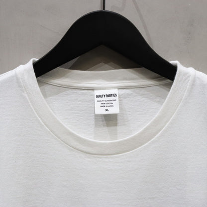 WASHED HEAVY WEIGHT CREW NECK T-SHIRT -TYPE 3- #WHITE [24SS-WMT-WT03]