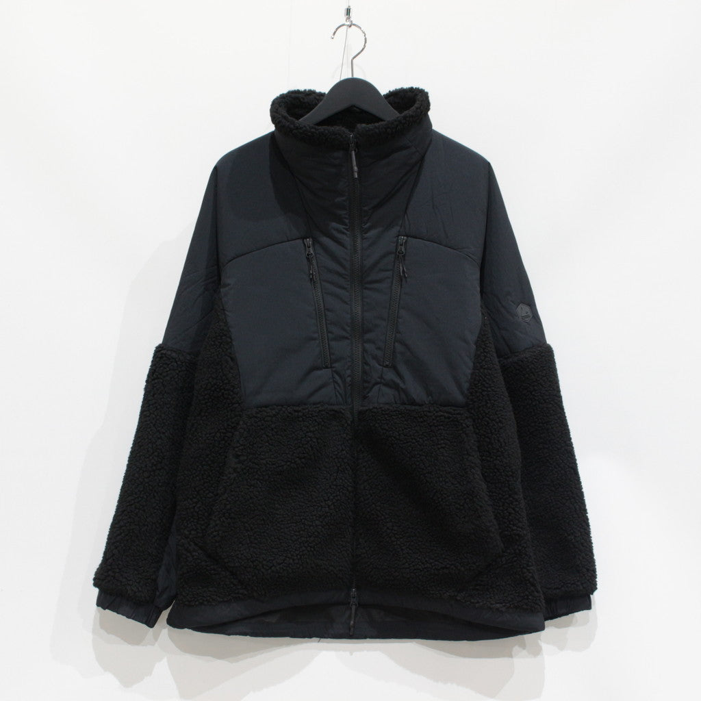 HEATING BOA BLOUSON #BLACK [MNA-LAN-07]