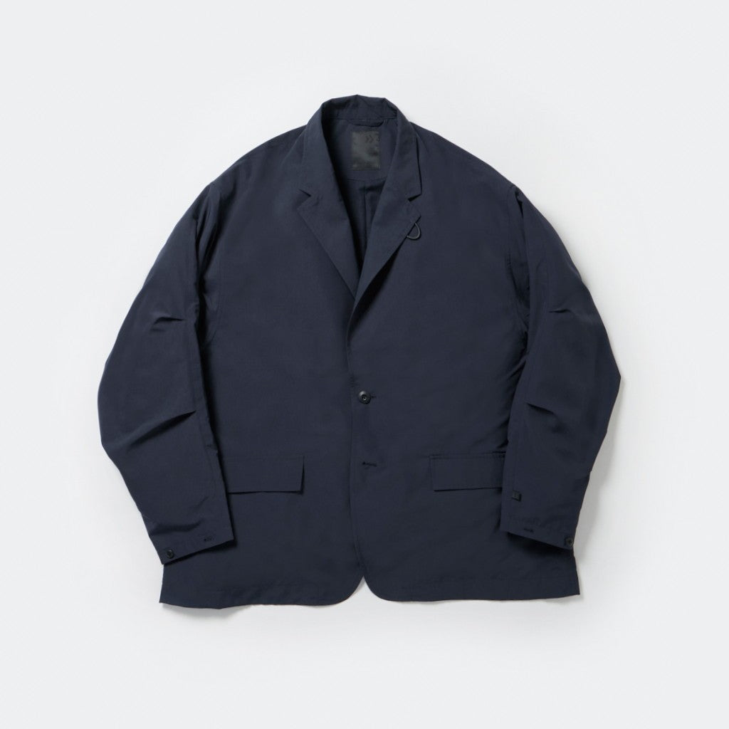 TECH LOOSE 2B JACKET TWILL #D-NAVY [BJ-56024]