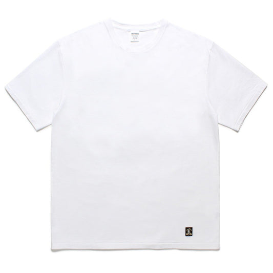WASHED HEAVY WEIGHT CREW NECK T-SHIRT -TYPE 5- #WHITE [24SS-WMT-WT05]