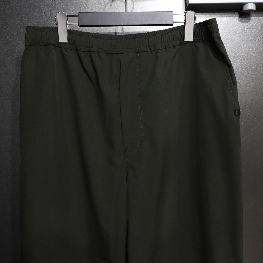 TECH EASY TROUSERS TWILL #D-OLIVE [BP-34024]