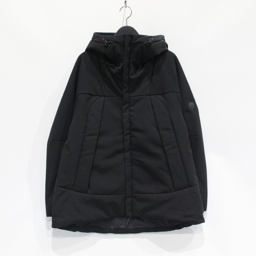 HEATING HOODED BLOUSON #BLACK [MNA-LAN-06] – cocorozashi