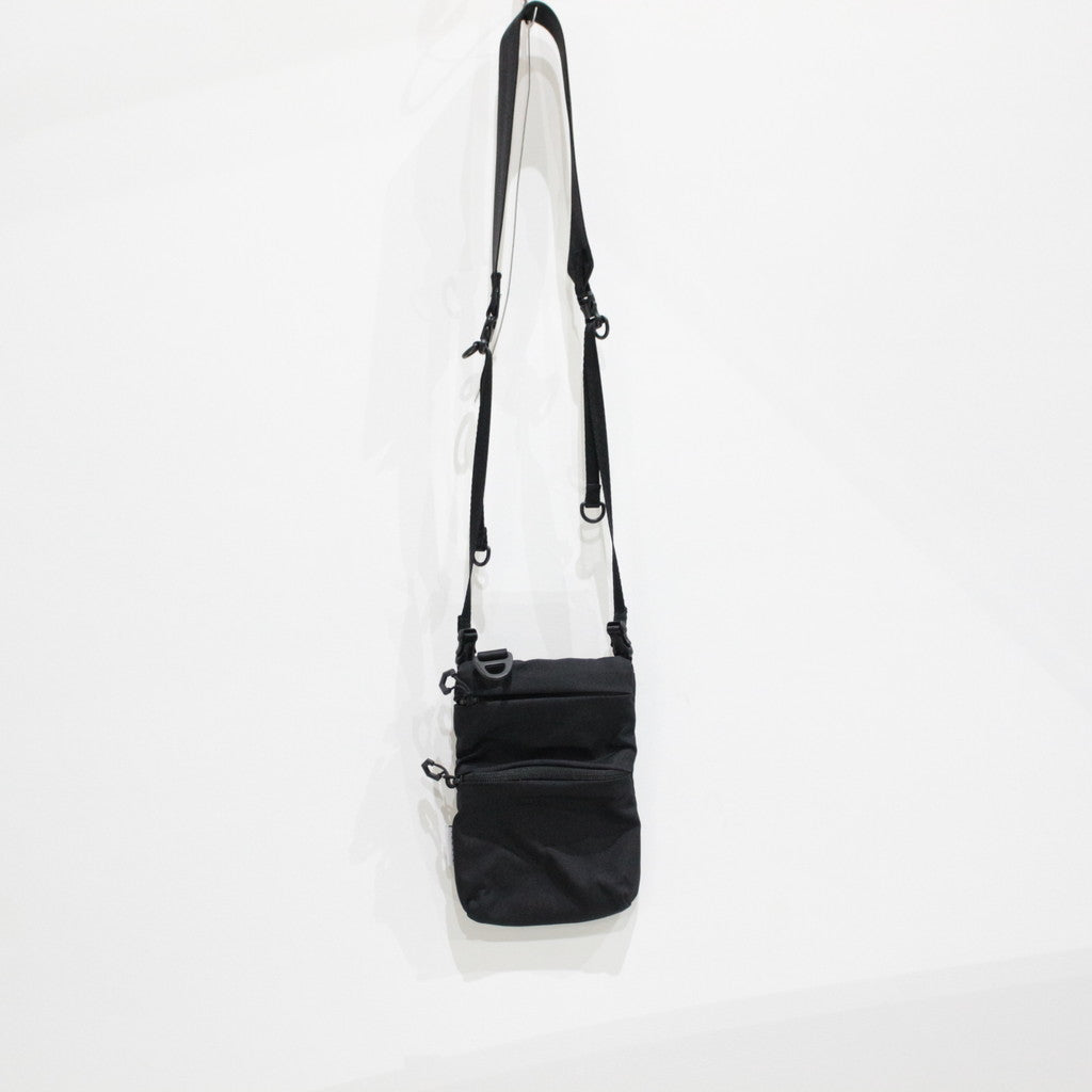 ポーチ ARNIE TOILETRY BAG CORDURA BALLISTIC BLACK-