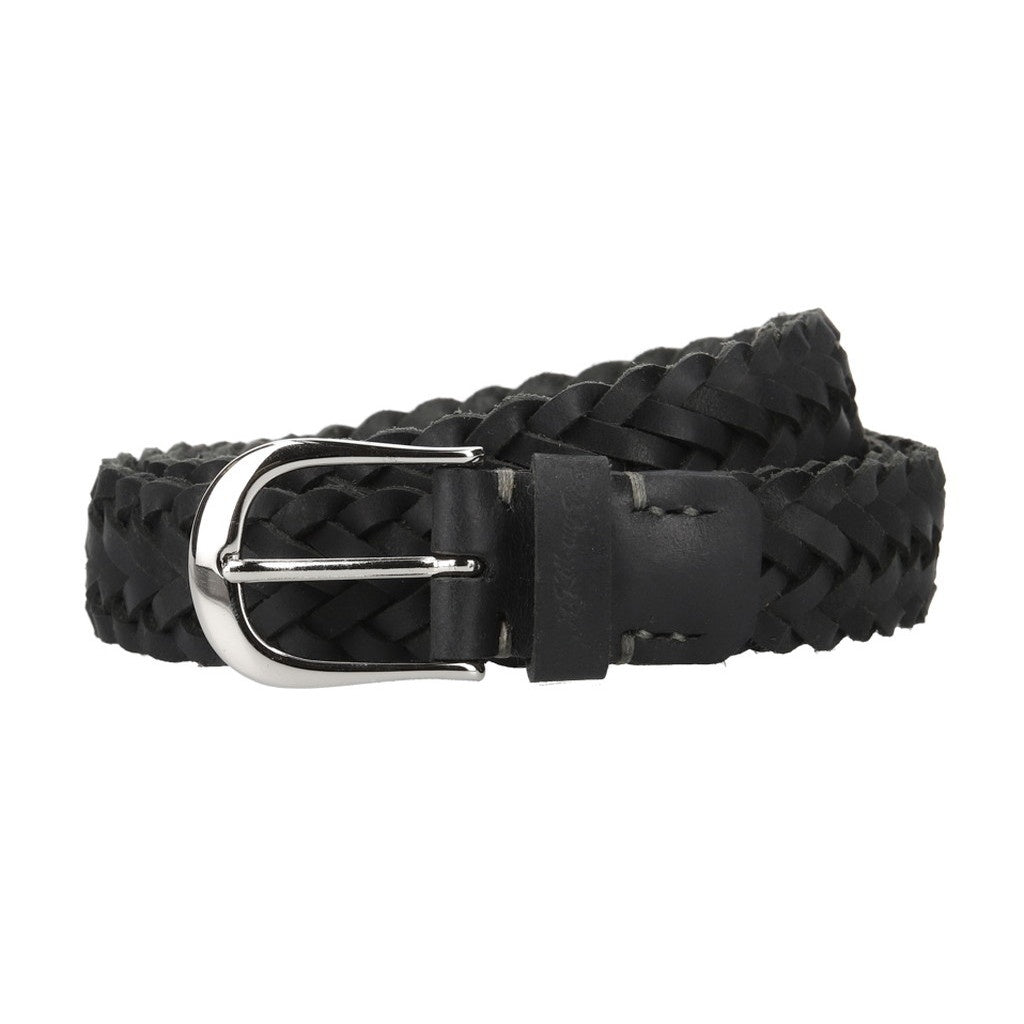 Don't Kill My Vibe Leather Mesh Belt #BLACK [SC2410-AC07]