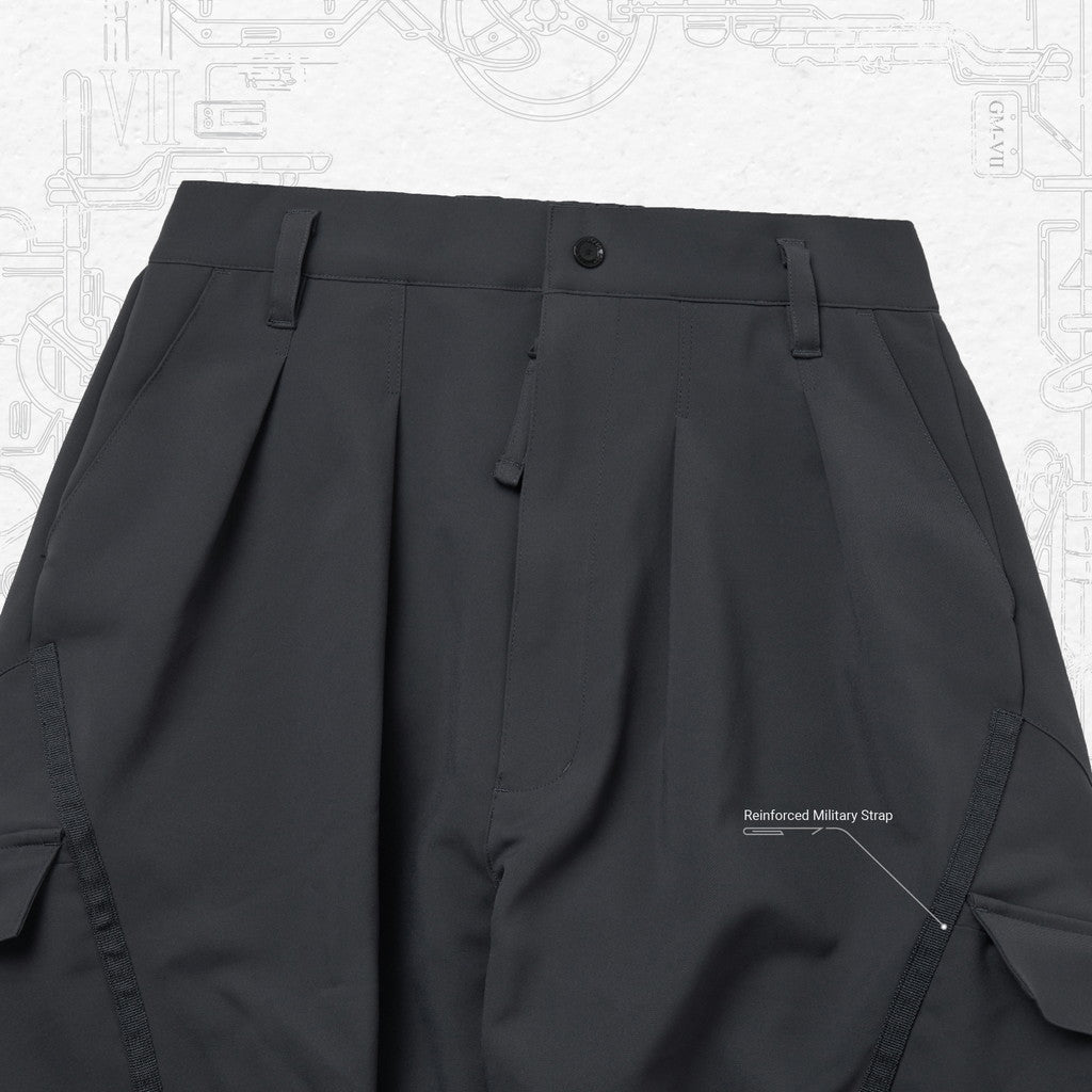 「G7-P1」 Zettabyte 4D Utility Pants #IRON [GOOPI-23AW-OCT-01]