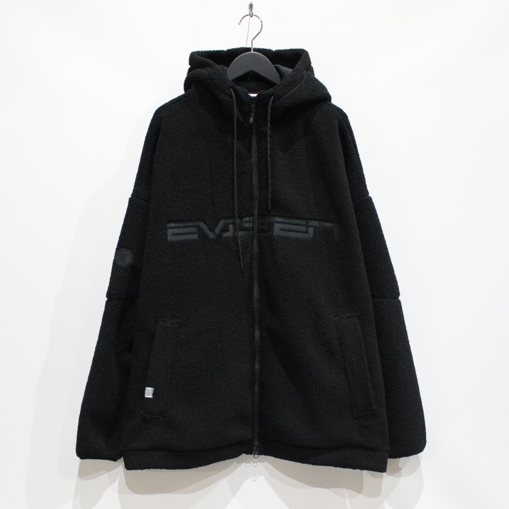 BOA FLEECE ZIP HOODIE #BLACK [23FW-SW03]