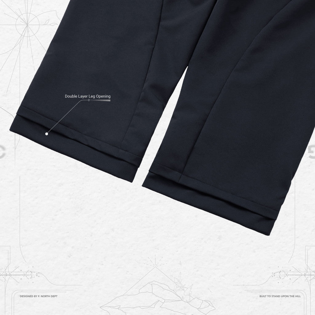 「MT-1P」 SOFTBOX Spiral Gear Trousers #SHADOW [GOOPI-23AW-JAN-01]