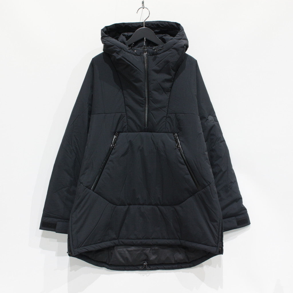 HEATING FAKE LAYER PULLOVER #BLACK [MNA-LAN-08]