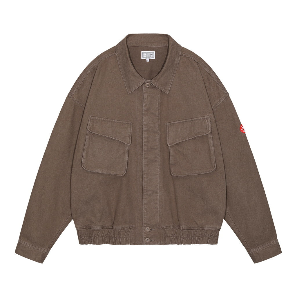 COMMUNITY BUTTON JACKET #BROWN [CES24JK12] – cocorozashi