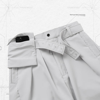 「MT-1P」 SOFTBOX Spiral Gear Trousers #BONE [GOOPI-23AW-JAN-01]