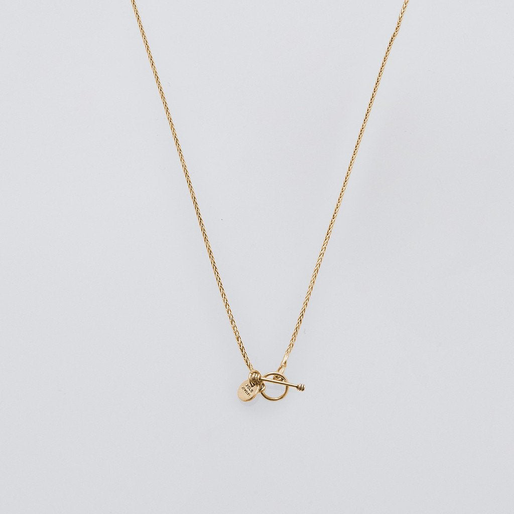 Mirrorball Link Necklace 60cm #GOLD [XON005AG]