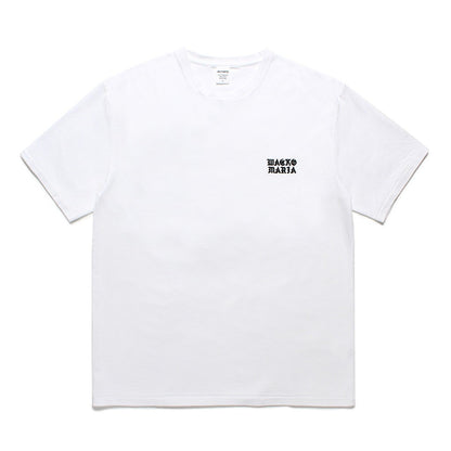 WASHED HEAVY WEIGHT CREW NECK T-SHIRT -TYPE 2- #WHITE [24SS-WMT-WT02]