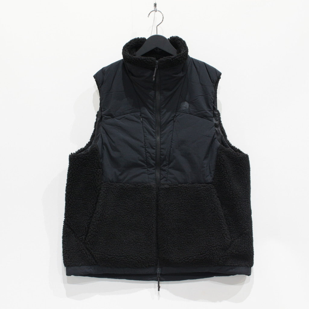 HEATING BOA VEST #BLACK [MNA-LAN-09]