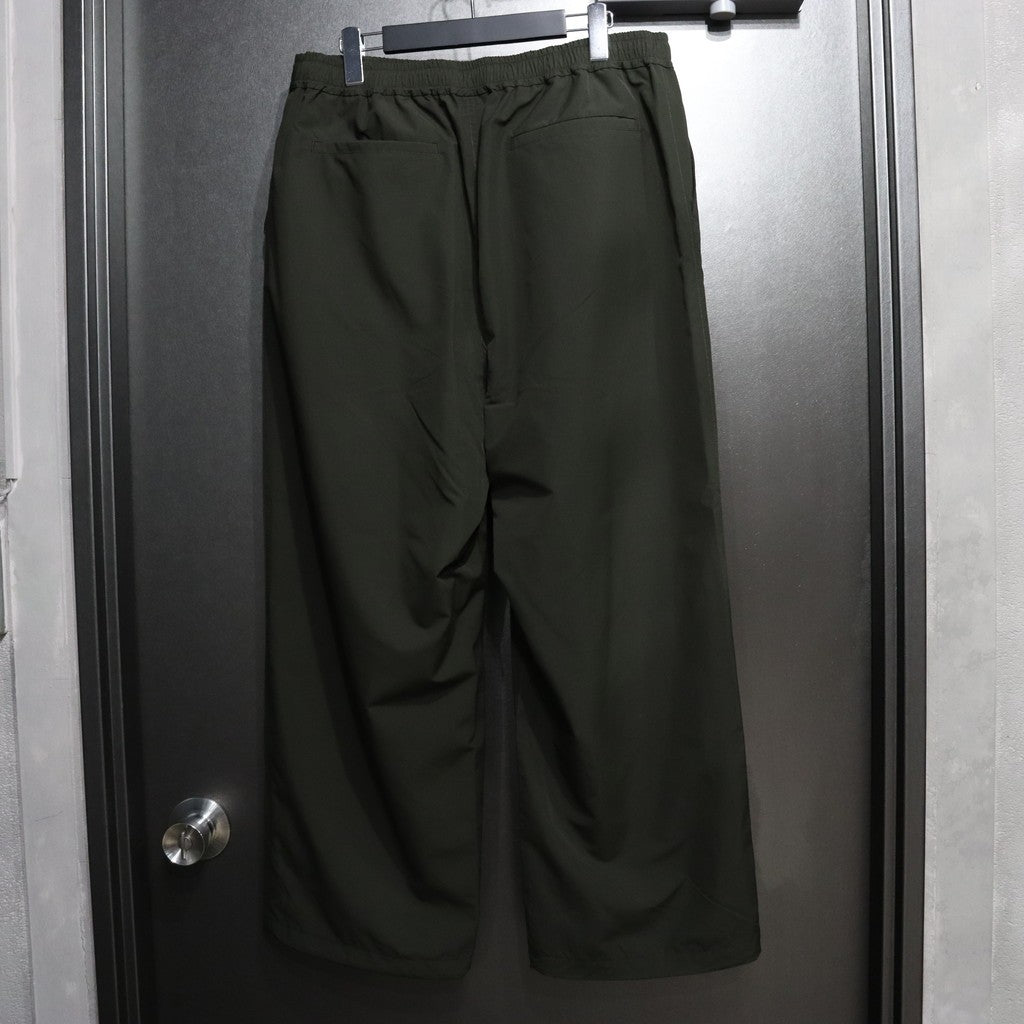 TECH EASY TROUSERS TWILL #D-OLIVE [BP-34024]
