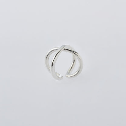 Infinity Ring #SILVER [XOR064]