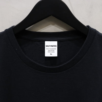 WASHED HEAVY WEIGHT CREW NECK T-SHIRT -TYPE 2- #BLACK [24SS-WMT-WT02]