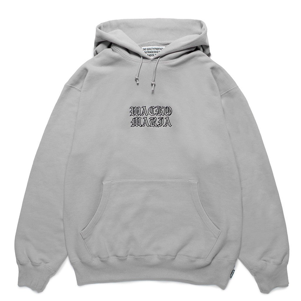 MIDDLE WEIGHT PULLOVER HOODED SWEAT SHIRT -TYPE 2- #GRAY [24SS-WMC 