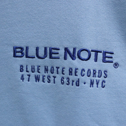 BLUE NOTE | CREW NECK SWEAT SHIRT -TYPE 2- #BLUE [BLUENOTE-WM-SS06]
