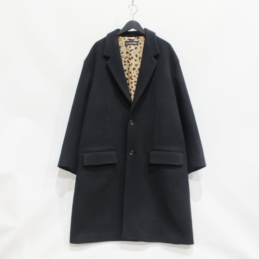 CHESTERFIELD COAT -A- -TYPE 2- #BLACK [23FW-WMO-CO04]