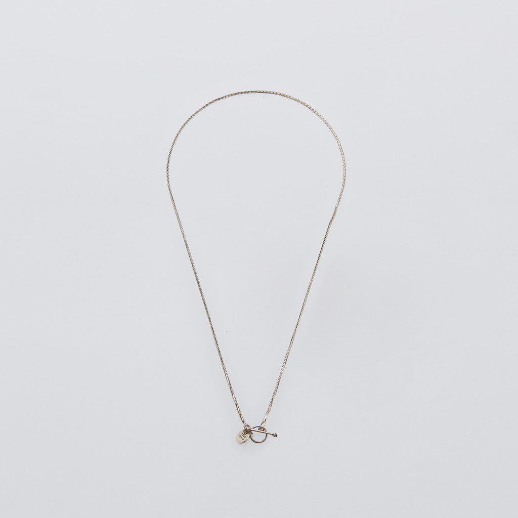 Mirrorball Link Necklace #SILVER [XON005]