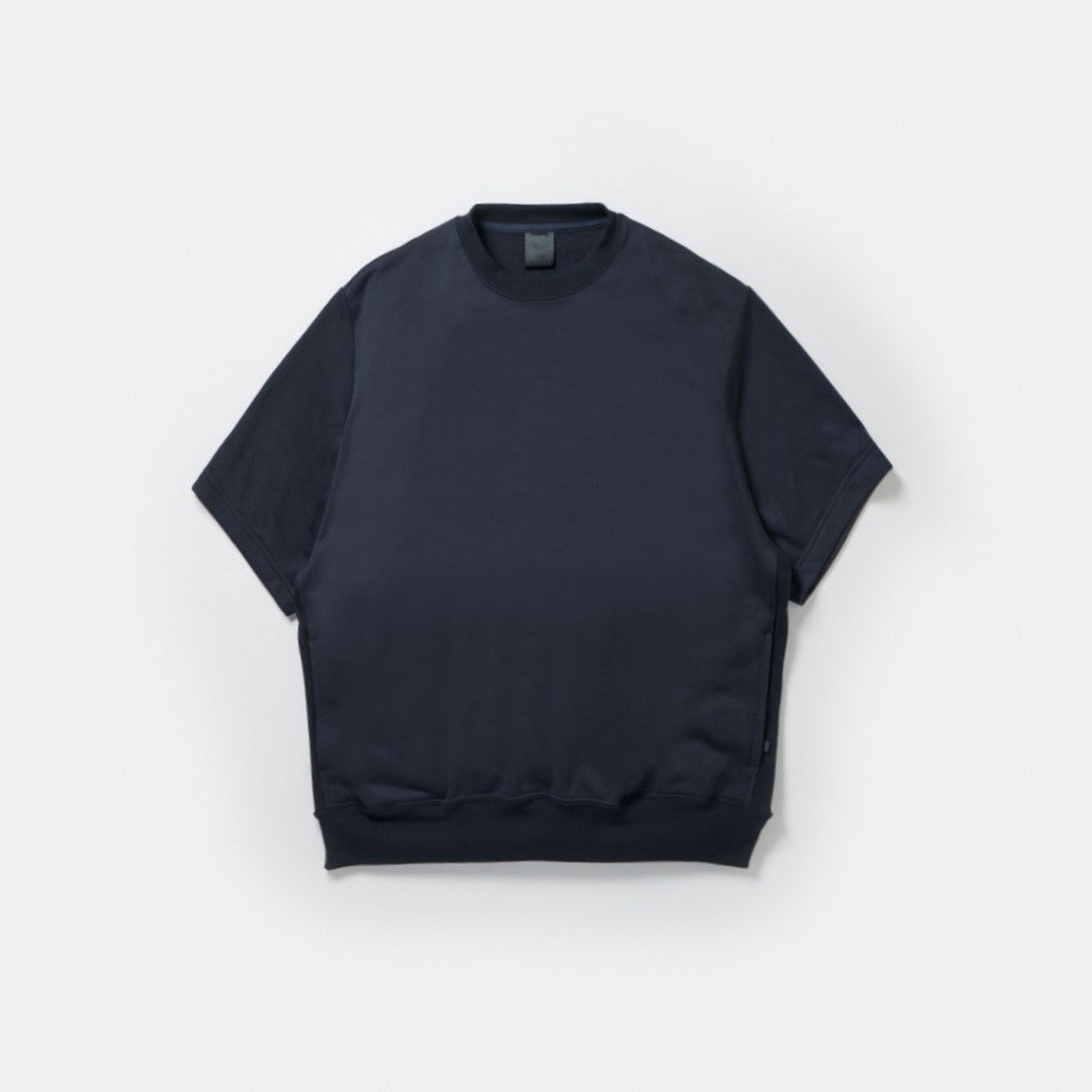 TECH SWEAT CREW S/S #NAVY [BE-51024]