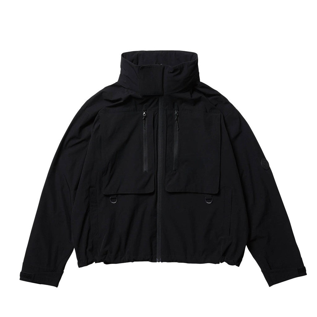 SUPER LIGHT NYLON JKT #BLACK [24SS-JK01]