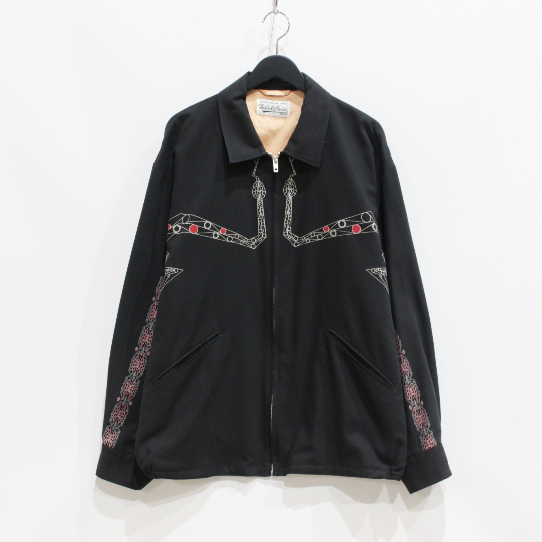 WOLF'S HEAD | 50'S JACKET #BLACK [WOLFSHEAD-WM-JK01]