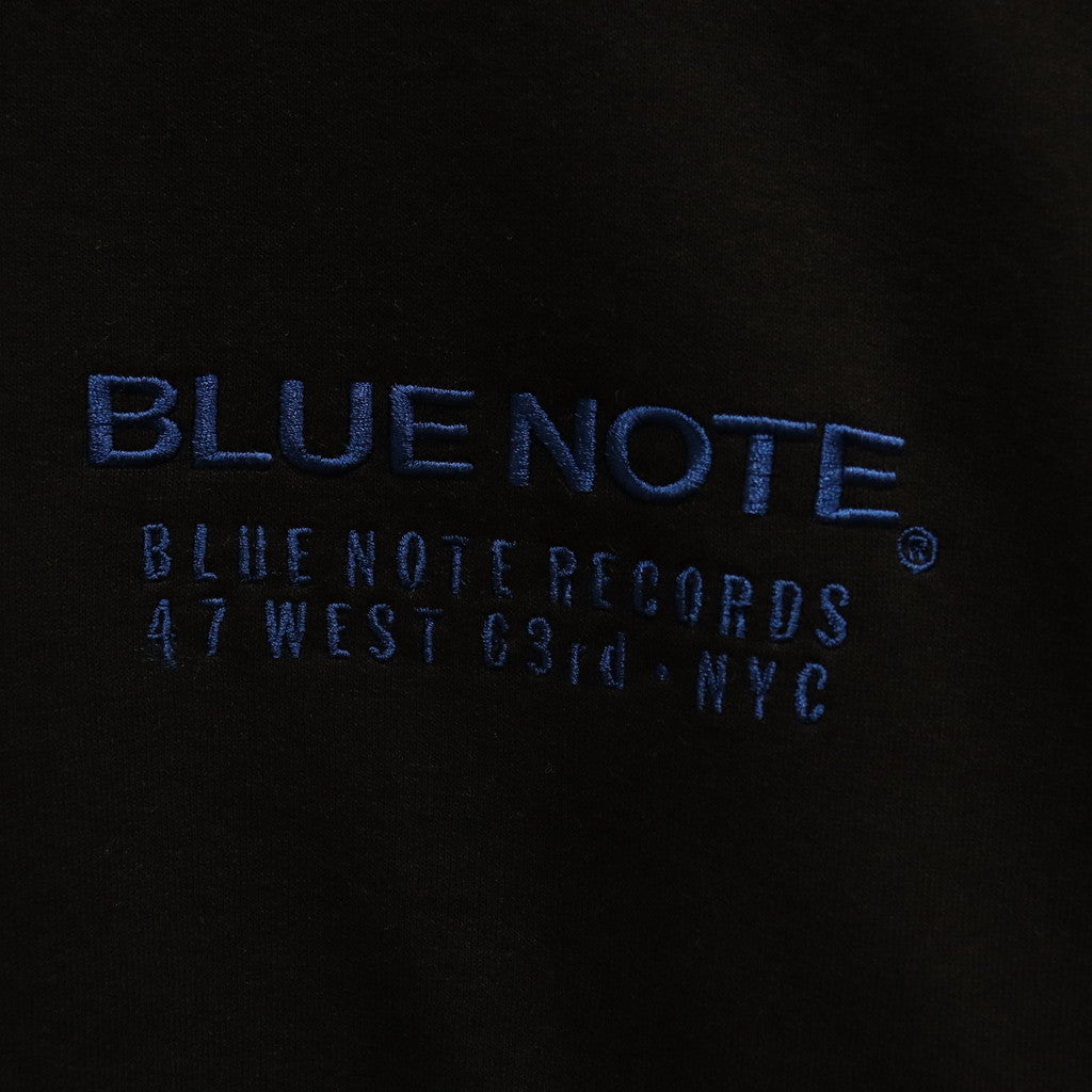 BLUE NOTE | CREW NECK SWEAT SHIRT -TYPE 1- #BLACK [BLUENOTE-WM-SS05]