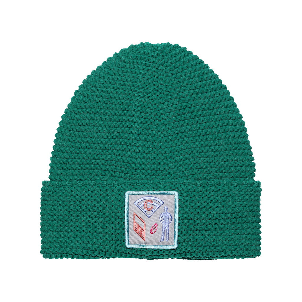 POLY KNIT CAP #GREEN [CES24G03]