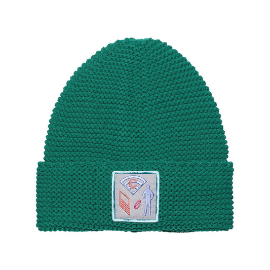 POLY KNIT CAP #GREEN [CES24G03]