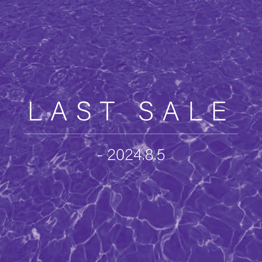 information. ｜ 2024 LAST SALE START!! [24.7.28]