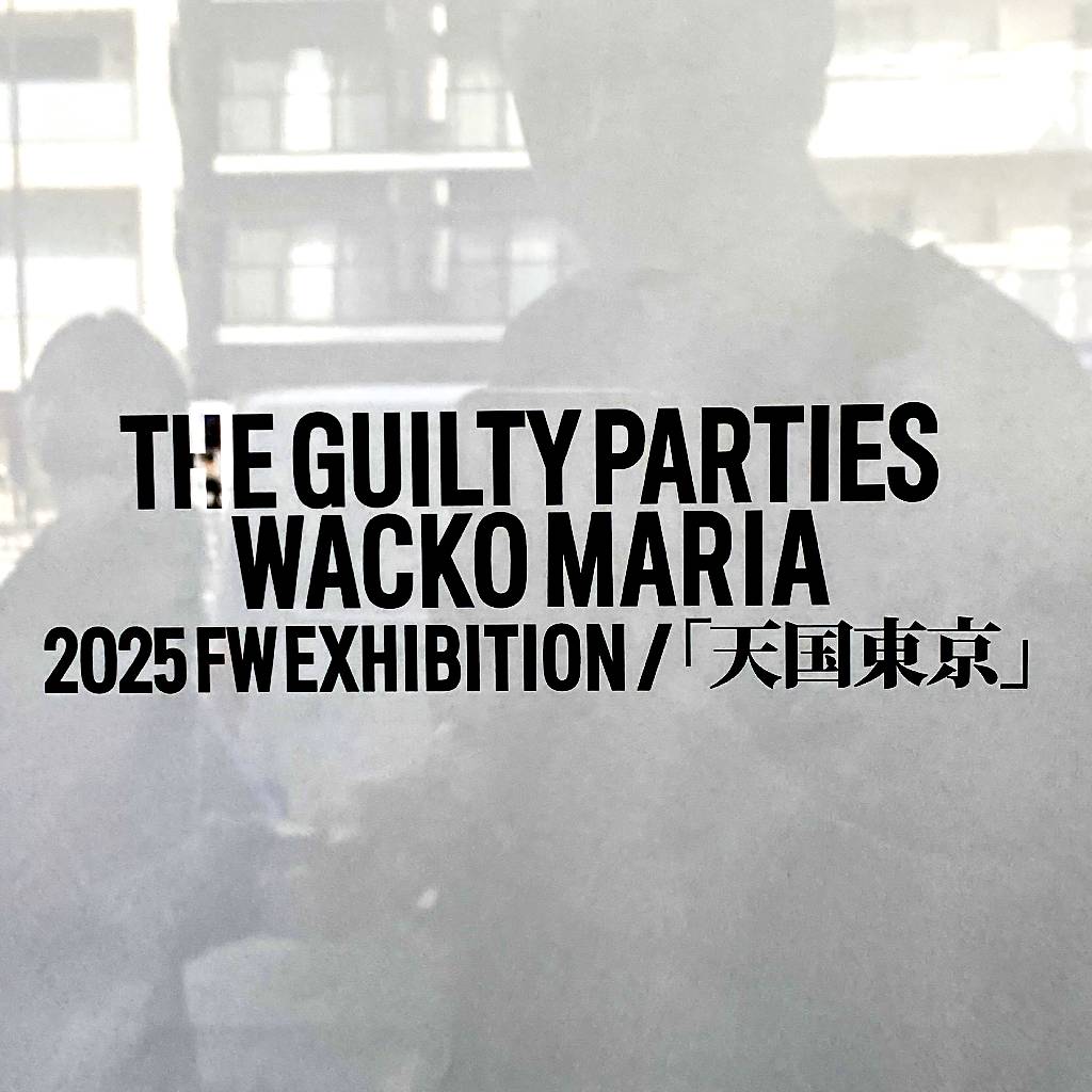 WACKO MARIA | 2025FW 受注説明会