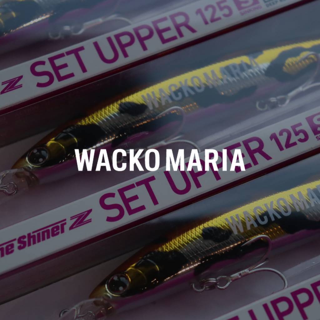 WACKO MARIA 26SS #21 DAIWA [26.7.18]