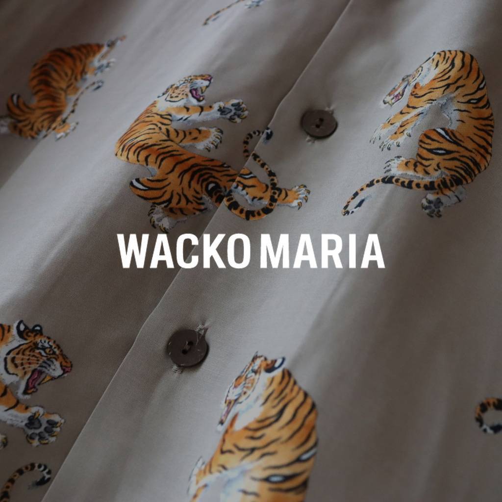 WACKO MARIA 26SS #16 [26.6.6]